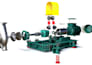 create 3d centrifugal pump animation, valve pump animation explainer video